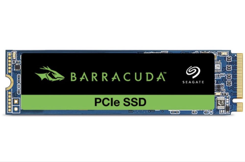 SSD Nvme Seagate BarraCuda, 2TB, PCIe Gen4 ×4 NVMe