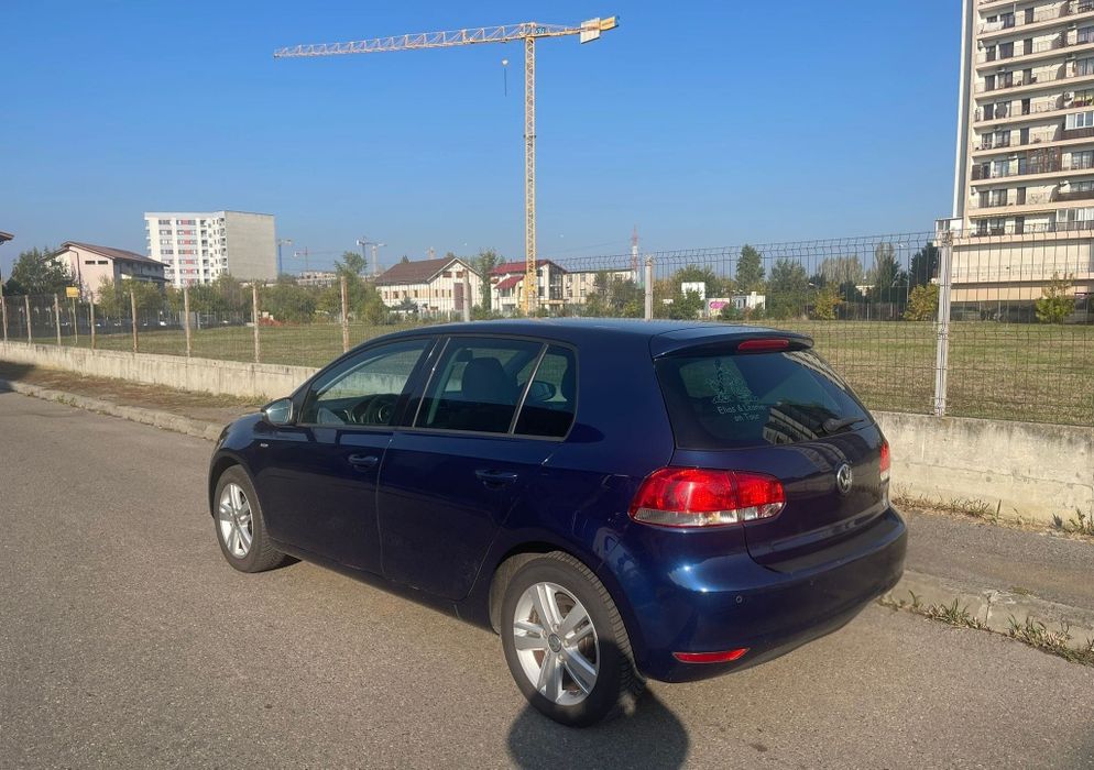 Golf 6 1.4 mpi 2012 euro 5 model Macht