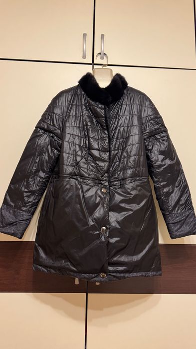 Палто от норка.Пухено яке.Елек.Двустранно.