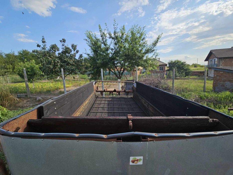 Торо разпръскващо ремарке