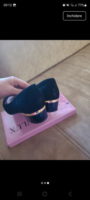 Pantofi eleganți damă 38