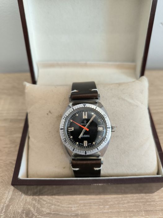 Invicta Vintage Skin Diver Automatic