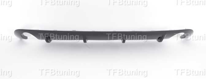 Difuzor bara spate Audi A6 C6 2009-2011 SLINE S LINE S6 RS6 ver1