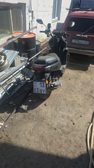 Скутер танк по докам 49куб