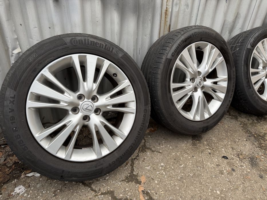Джанти С Гуми 19-ки Lexus RX Toyota Rav 4 235/55/19 5/114.3
