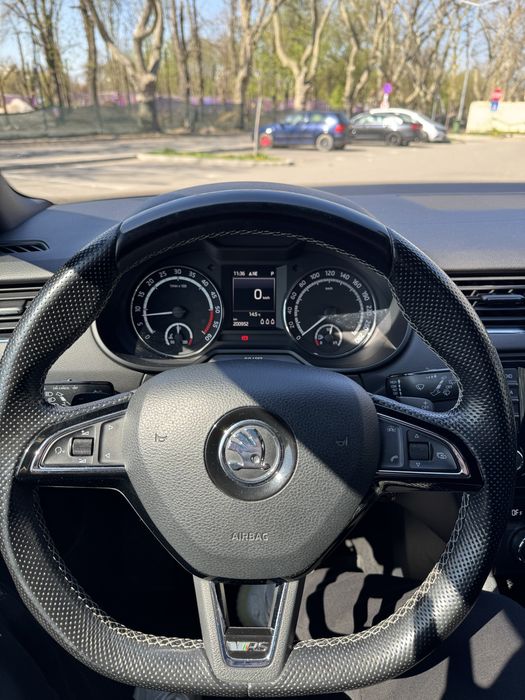 Skoda Octavia WRS 184 CP 2.0 TDI automata 2015