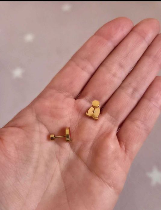 Cercei capsuni copii