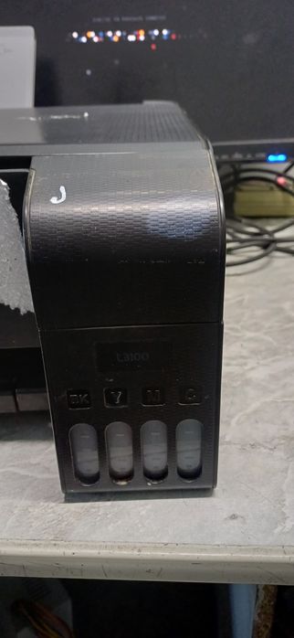 Эпсон L 3100, галовкаси кетган