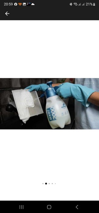 Pulverizator pentru spuma AXEL 3000, 4bar