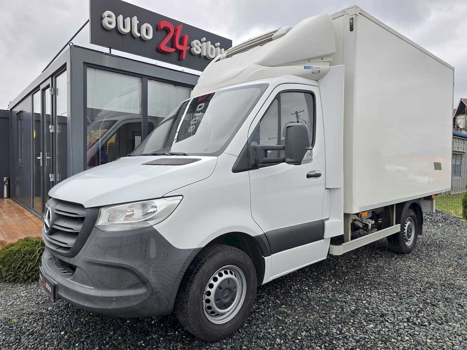 Mercedes-Benz Sprinter 314 CDI, 143 CP, frigorific Termoking V300 MAX. 2020. Termograf,priza electrica stationare,Tehnic / estetic foarte bine.