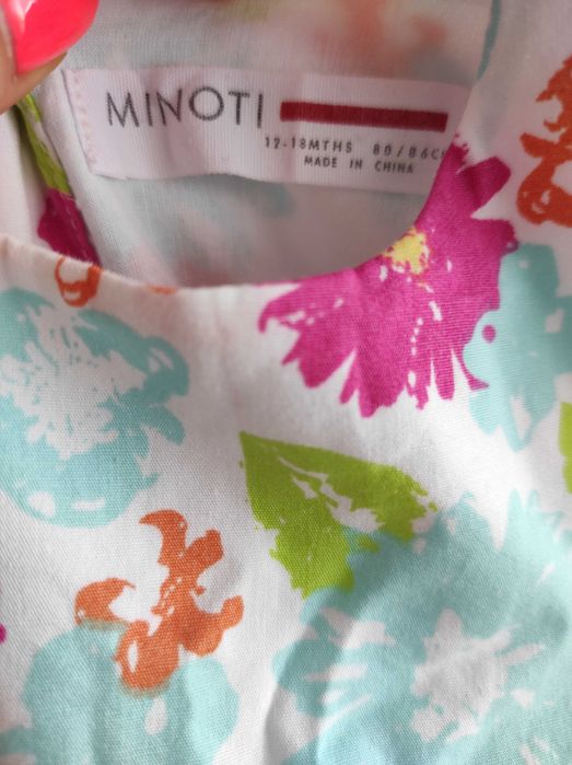 Детски рокли Minoti, размер 80/86