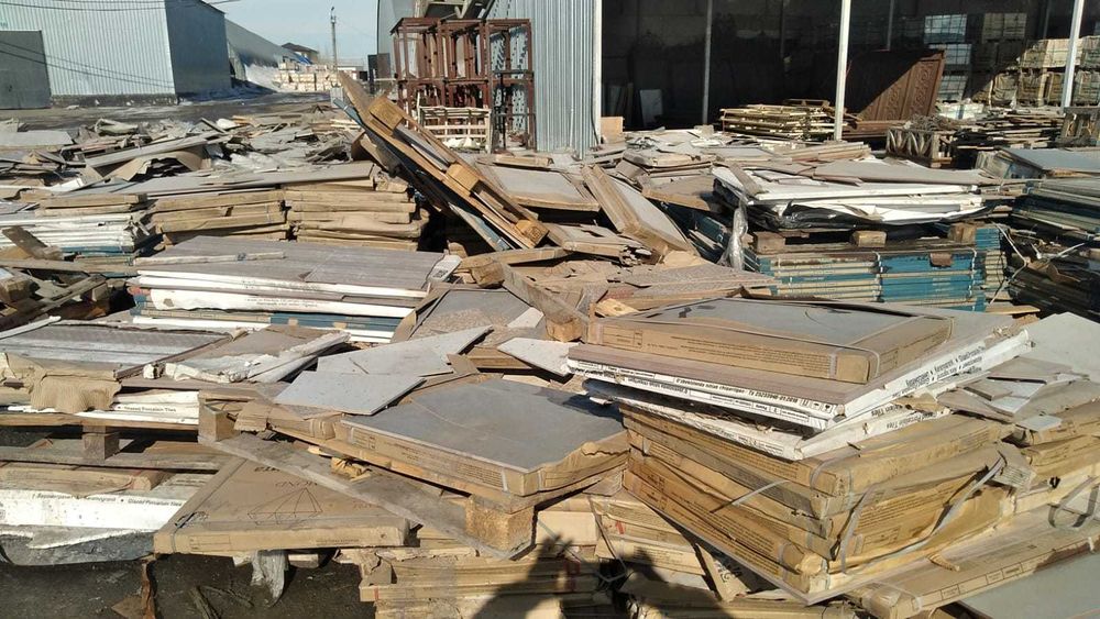 Продам бой кафеля и керамогранита