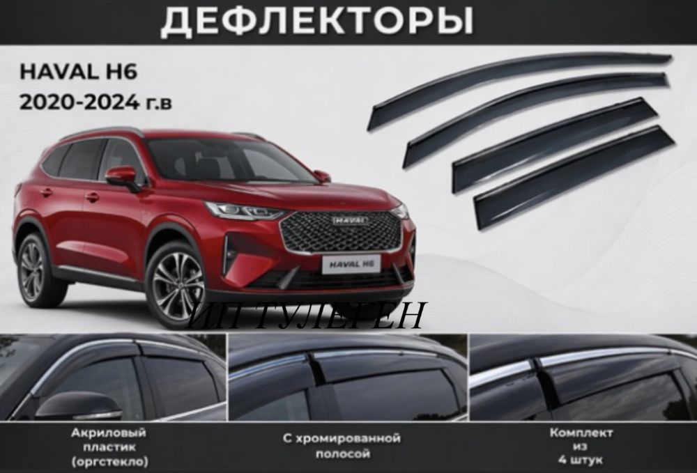 Дефлекторы (ветровики