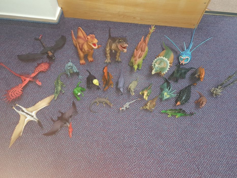 Colectie dinozauri