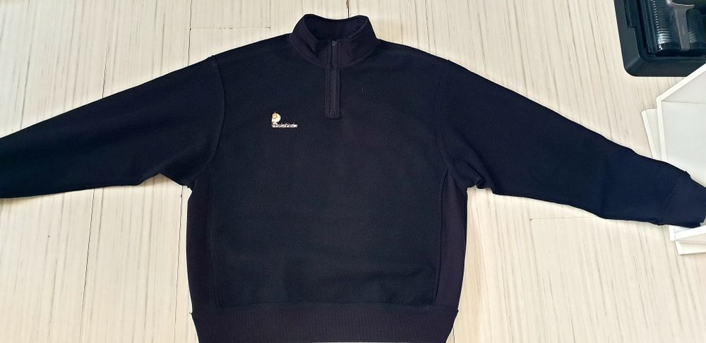 Carhartt Half Zip Sweatshirt L НОВО! ОРИГИНАЛ! Мъжкa Блуза - Суитшърт