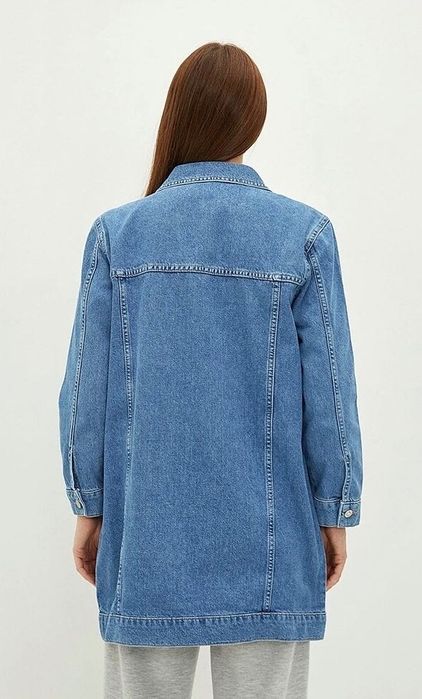 Denim Jacket Distressed
