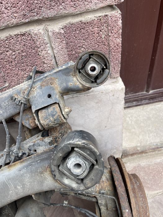 Задняя балка на BMW e34