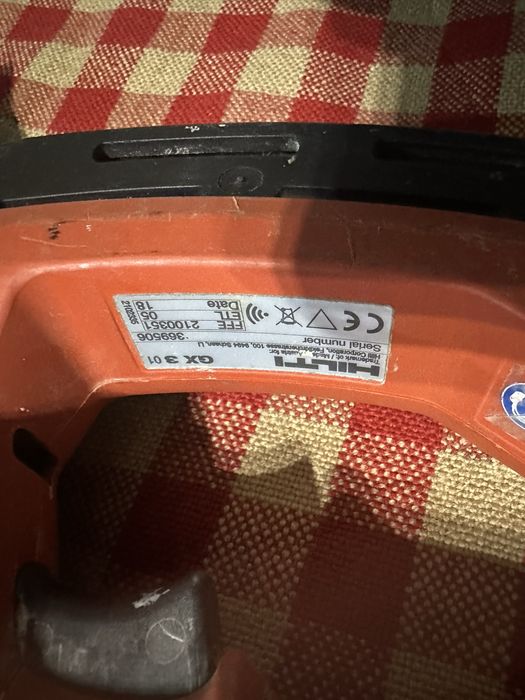 Hilti GX3 /пушка за директен монтаж/