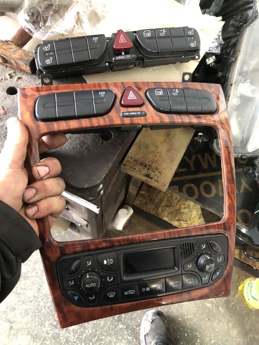 Копчета,аварийни,управление климатик w203