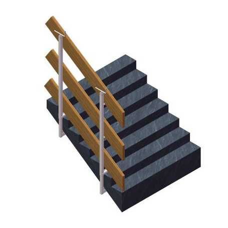 Parapeti de protectie provizorii, parapet anticadere santier