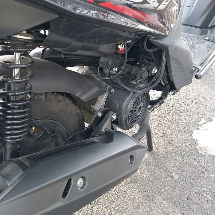 Продам скутер Самурай