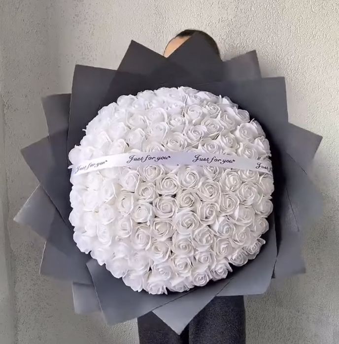 Мыльные розы  51 шт