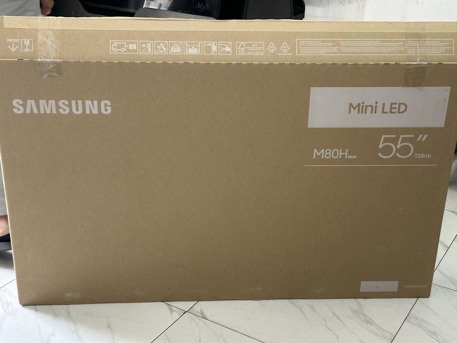 Samsung Miniled 55/65/75/85/98 имеются все размеры все с гарантиями !!
