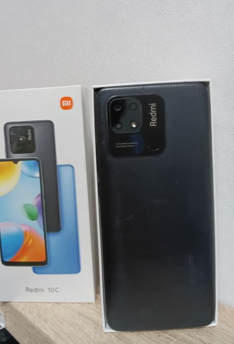 Xiaomi Redmi 10C с коробкой!