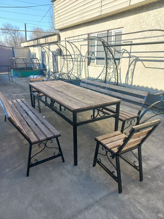 Стол, Стулья, Скамейки