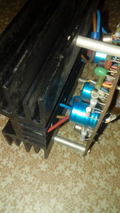 Оконечный усилитель BEAG