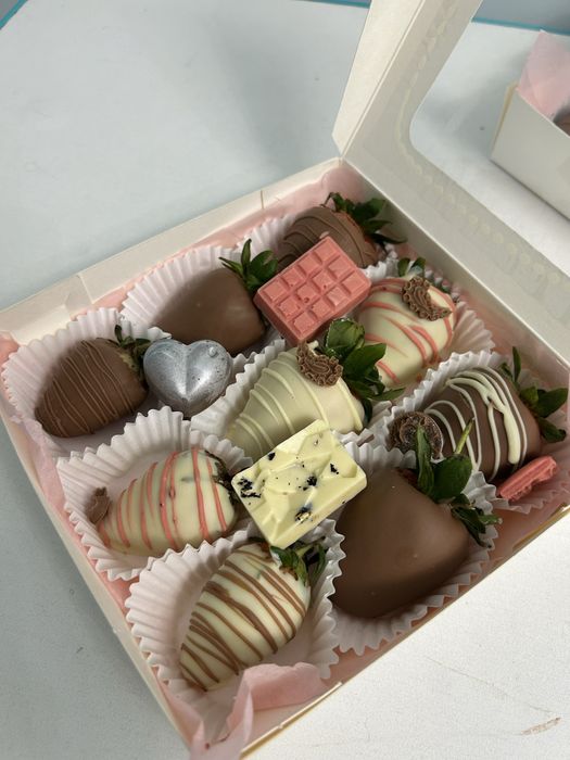 Клубника в шоколаде