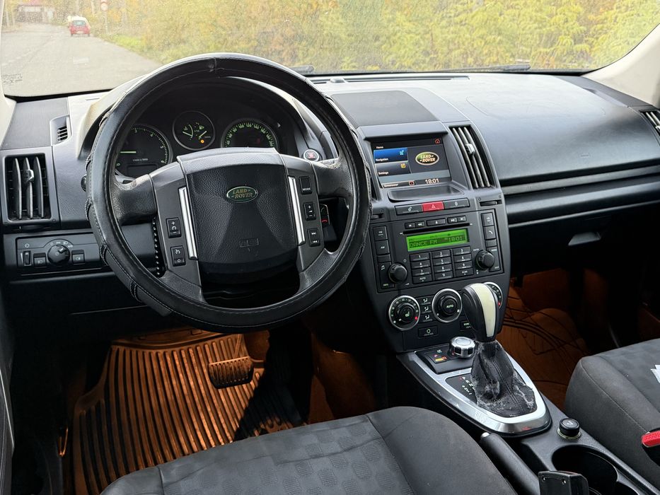 Land Rover Range Rover Freelender /2009/Disel/Automatic