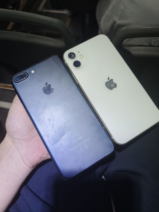 iPhone 11 + iPhone 7+ 128 гб