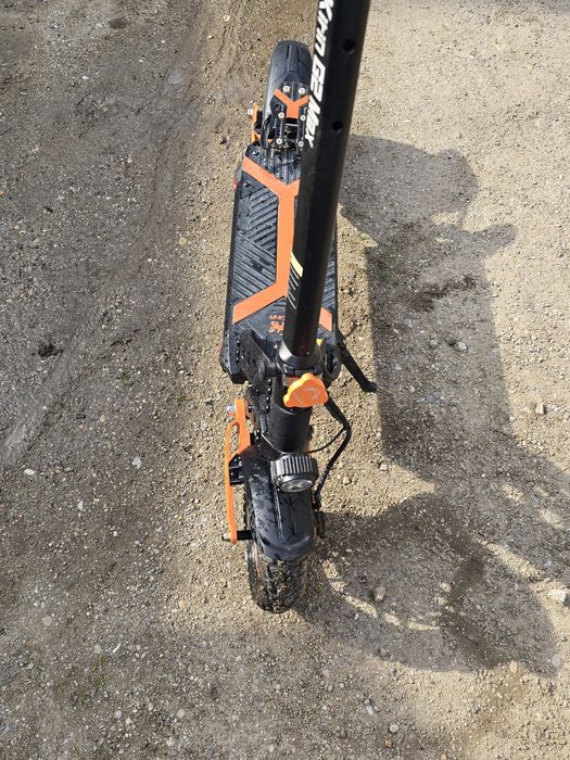 Trotineta kukirin g2 max