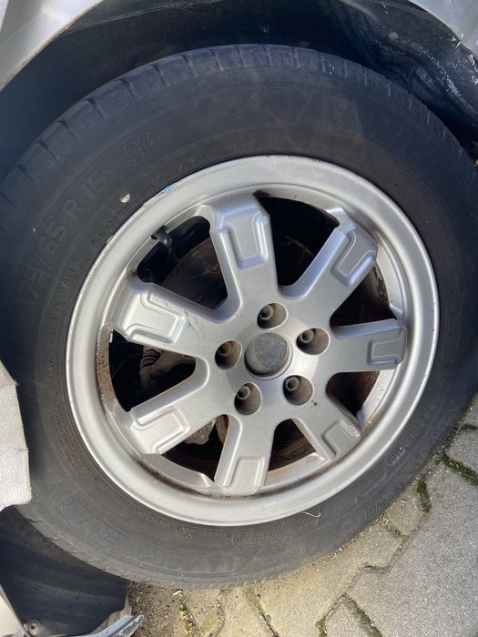 Джанти 15” Vw Polo/6R/5x100