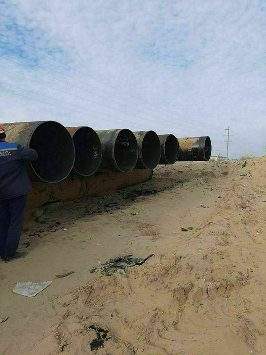 Труба металлическая ВГП ( металлопрокат )