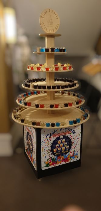 Inchiriem  tort de shoturi tortul mirelui suport shoturi