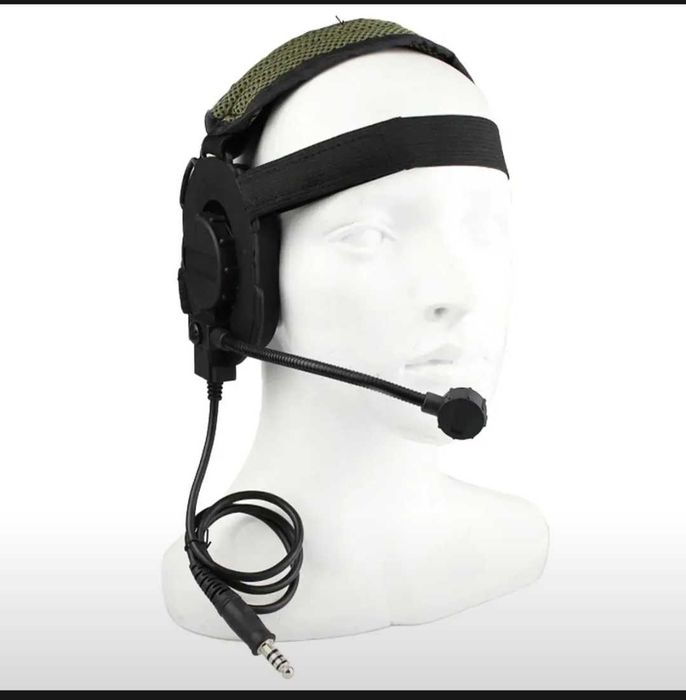 Тангента для раций Baofeng, QUANSHENG, Kenwood, QYT, Retevis, Zastone