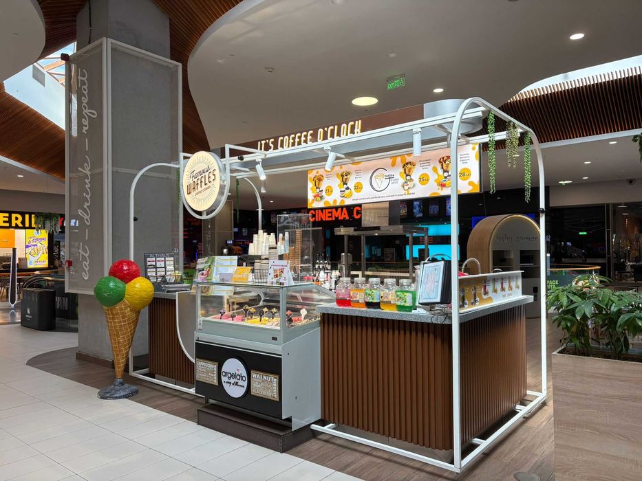 Afacere la cheie de vanzare - Stand comercial - Shopping City Galati