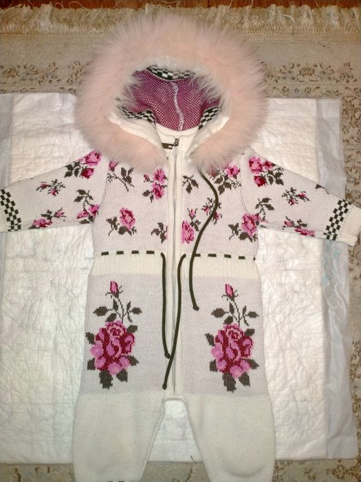 Комбинезон для девочки