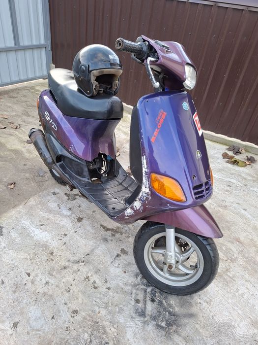Scuter Piaggio Zip Malossi 70cc