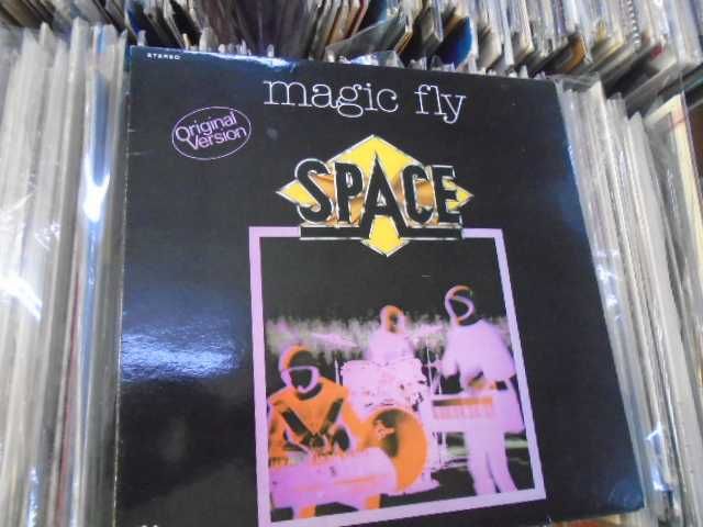 винил  пластинка  Space "Magic fly"