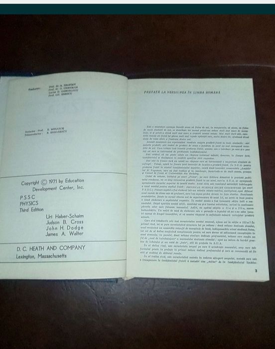 Fizica PSSC- Uri Haber Schaim