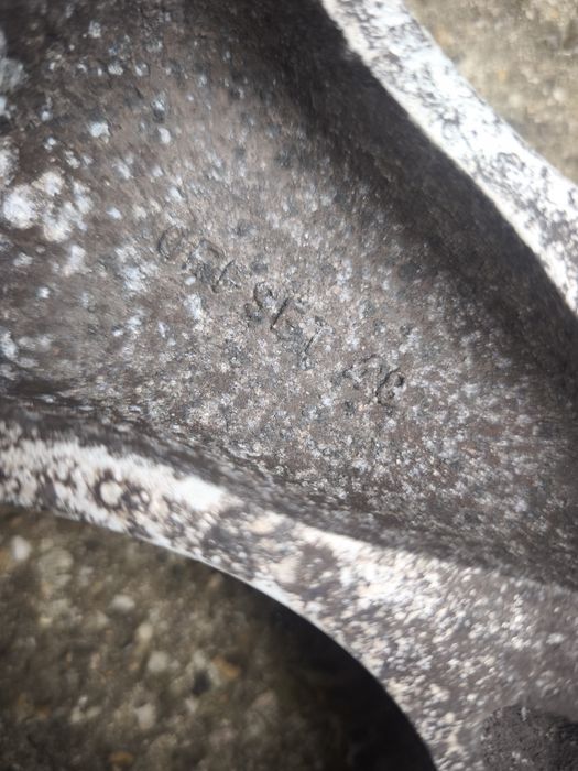 Джанти с гуми Субару 16"