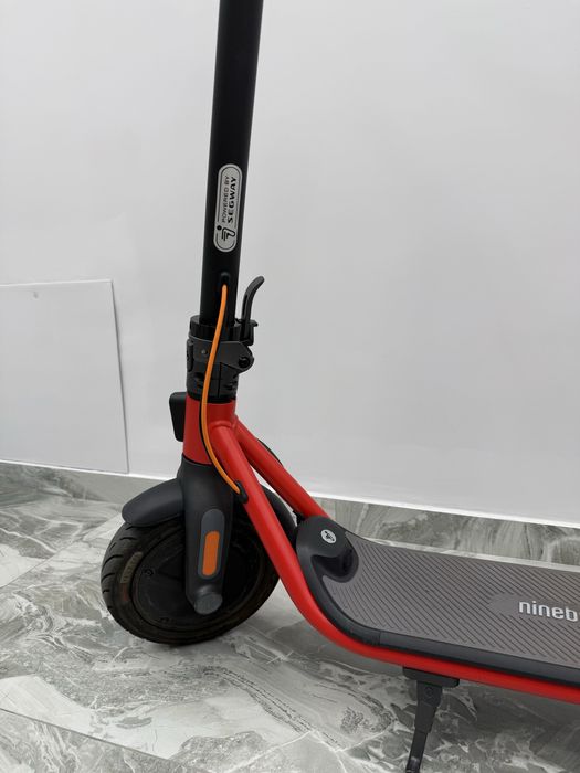 Електрически скутер Ninebot- разопакован
