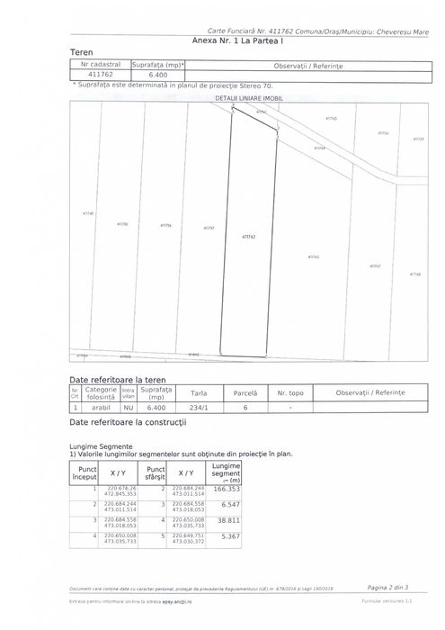 Teren agricol extravilan de vânzare – 6,29 ha – Dragșina, județul Timiș