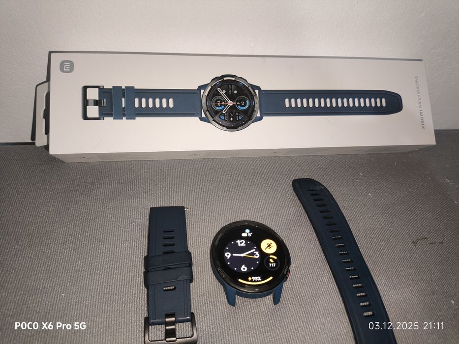 Xiaomi watch s1 aktive