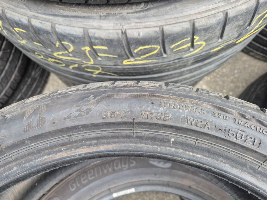 1 Anvelopa de VARA - 225/40/19 93Y - Bridgestone Turanza T005 - CA UNA NOUA - DOT 2021 !