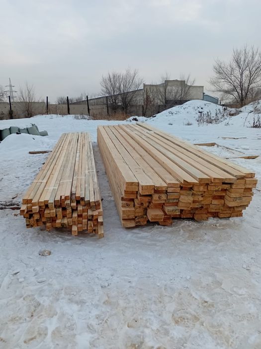 Стропила 50х150 для кровли