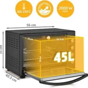 TZS First Austria – Мини фурна 45L 2000W